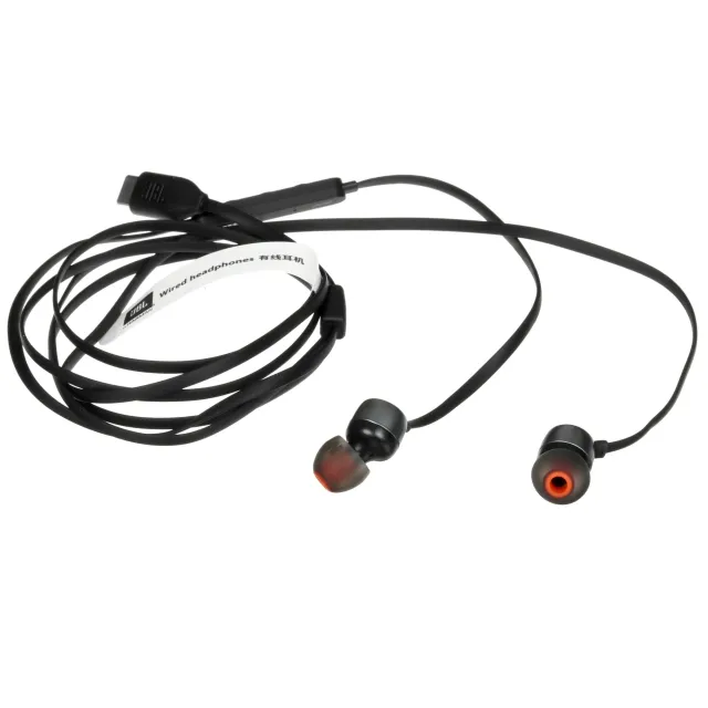 Наушники JBLT310CBLK черный