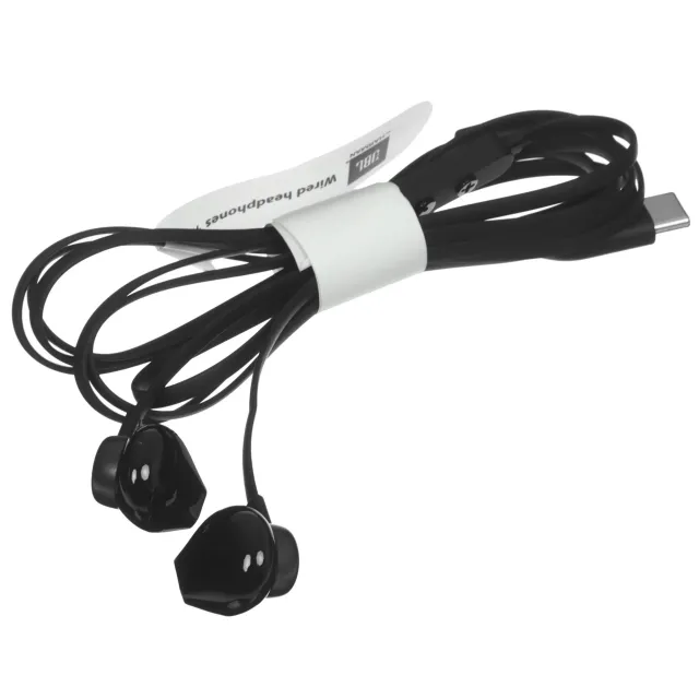 Наушники JBLT305CBLK черный