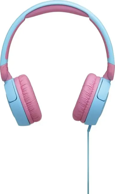 Наушники проводные детские JBLJR320BLU синий