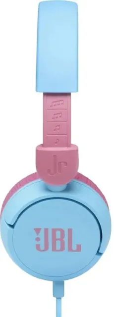 Наушники проводные детские JBLJR320BLU синий