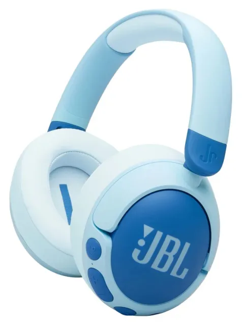 Наушники беспроводные детские JBLJR470NCBLU синий