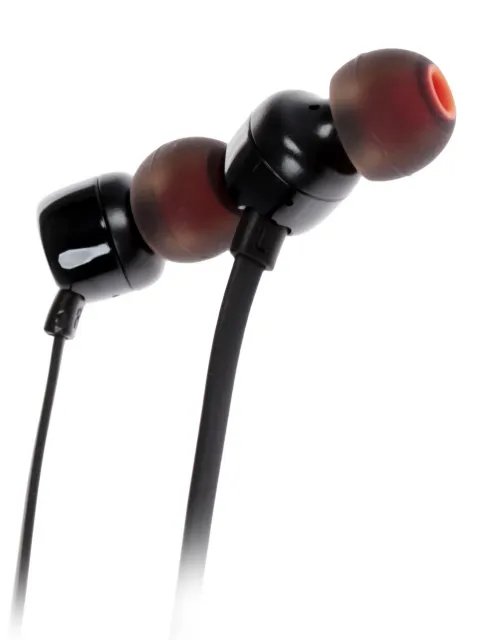 Наушники JBLT110BLK черный