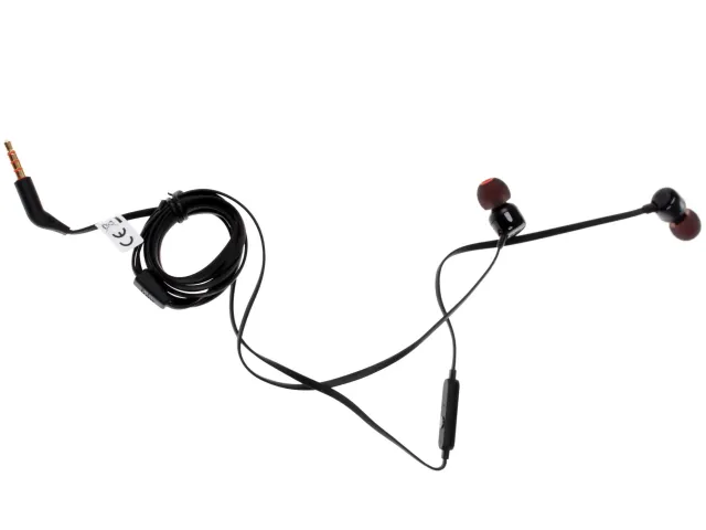 Наушники JBLT110BLK черный