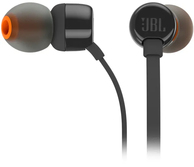 Наушники JBLT110BLK черный