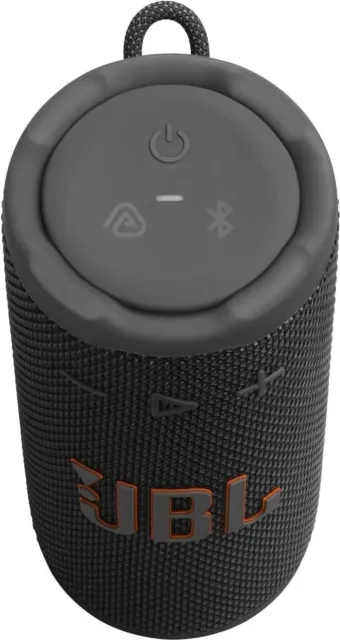 Портативная акустика JBLGRIPBLK черный