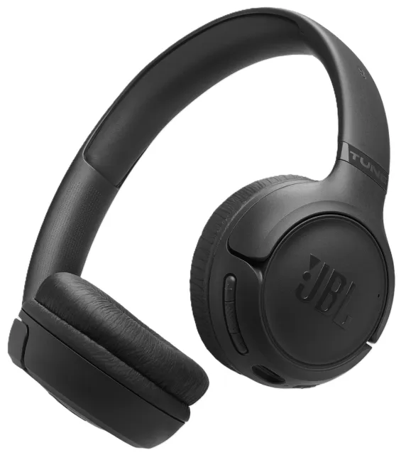 Наушники JBLT530BTBLKEU черный