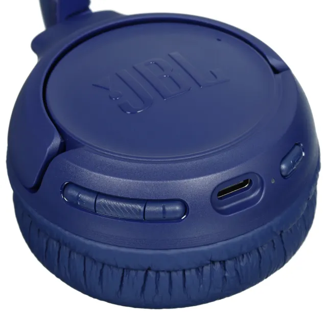 Наушники JBLT530BTBLUEU синий