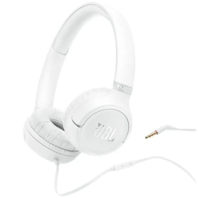 Наушники JBLT530WHT белый