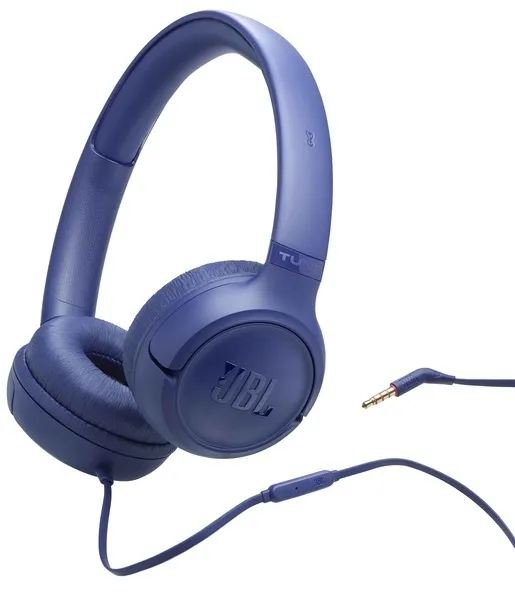 Наушники JBLT530BLU синий