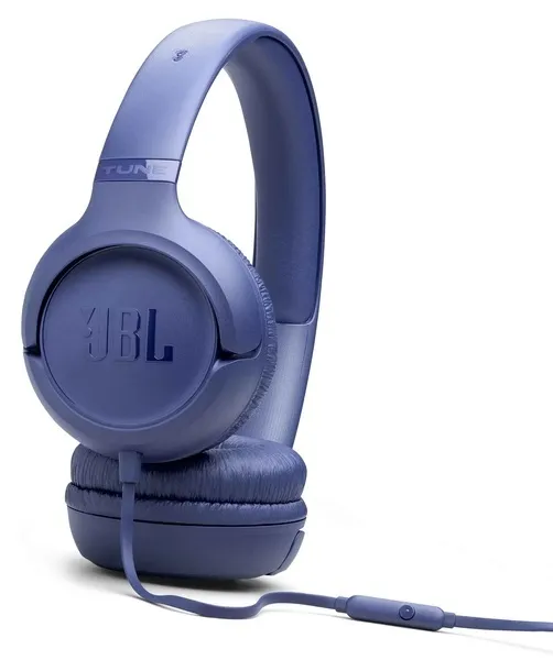 Наушники JBLT530BLU синий