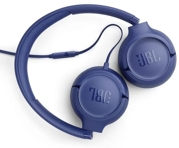 Наушники JBLT530BLU синий