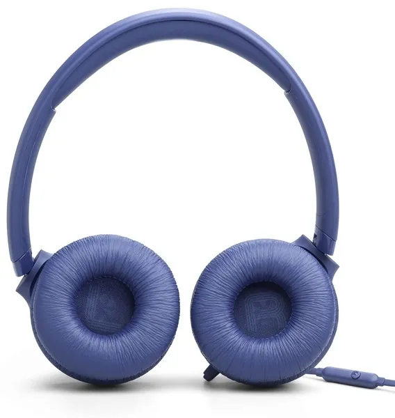 Наушники JBLT530BLU синий