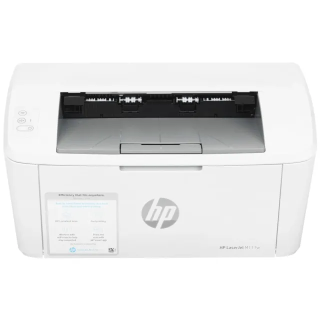 Принтер лазерный HP LaserJet M111w (7MD68A) А4 ч/б, 20ppm, 600 dpi, USB, Wi-Fi, 500MHz, 32 Mb, белый