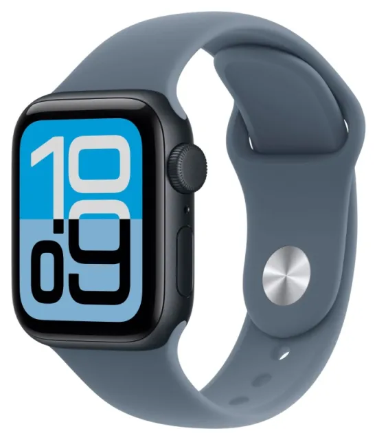 Часы Apple Watch SE 3 GPS 40mm Midnight Al Case /Midnight SB - M/L MEHC4ET/A A3324 195950387230