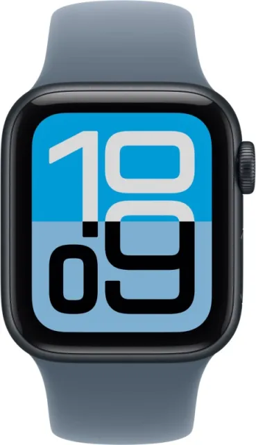 Часы Apple Watch SE 3 GPS 40mm Midnight Al Case /Midnight SB - M/L MEHC4ET/A A3324 195950387230