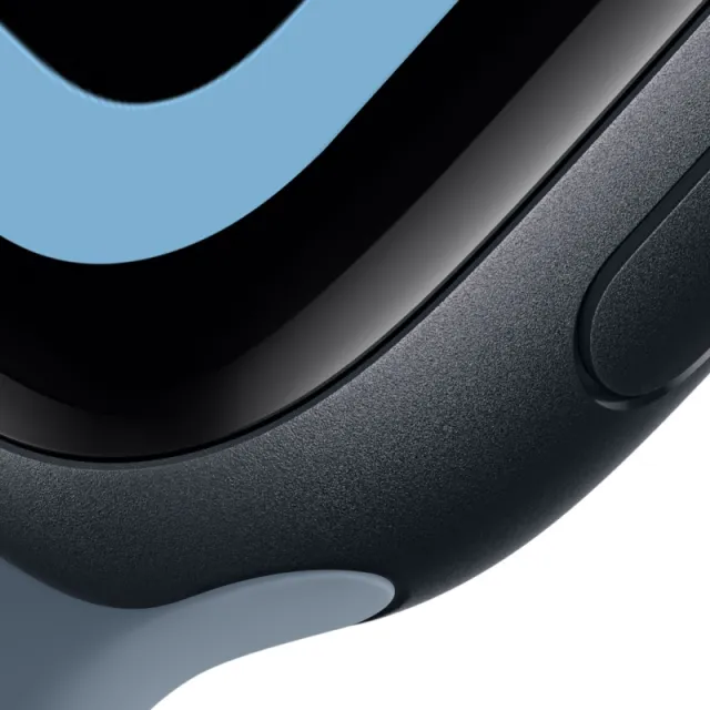 Часы Apple Watch SE 3 GPS 40mm Midnight Al Case /Midnight SB - M/L MEHC4ET/A A3324 195950387230