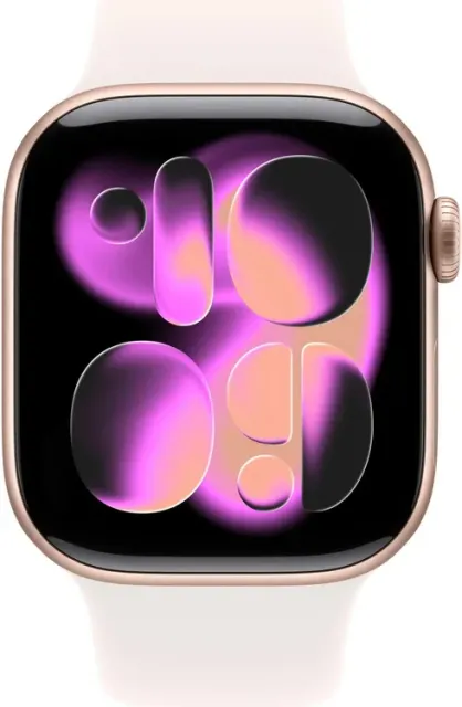 Часы Apple Watch S11 GPS 42mm Rose Gold Al Case /Light Blush SB - S/M MEU04LW/A A3331 195950461138