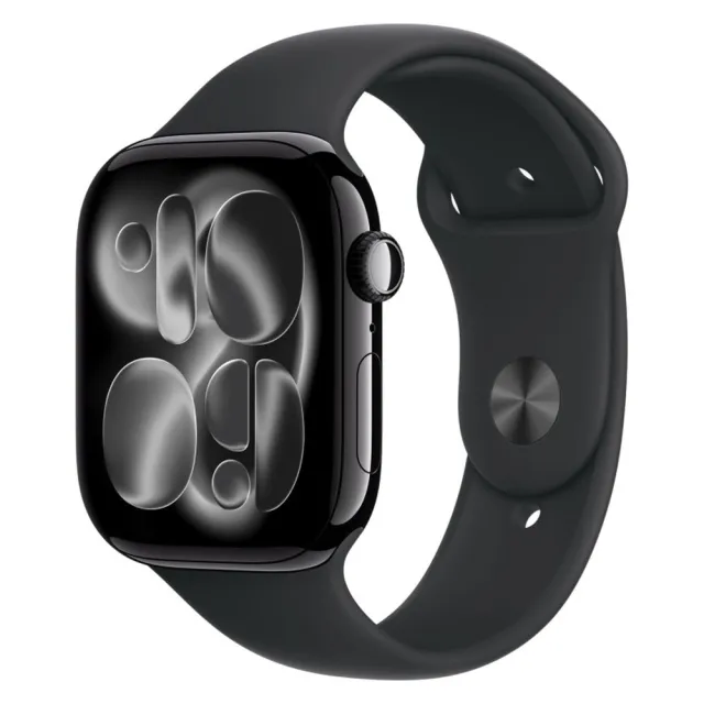 Часы Apple Watch S11 GPS 46mm Jet Black Al Case /Black SB - M/L MEUX4AM/A A3333 195950462647