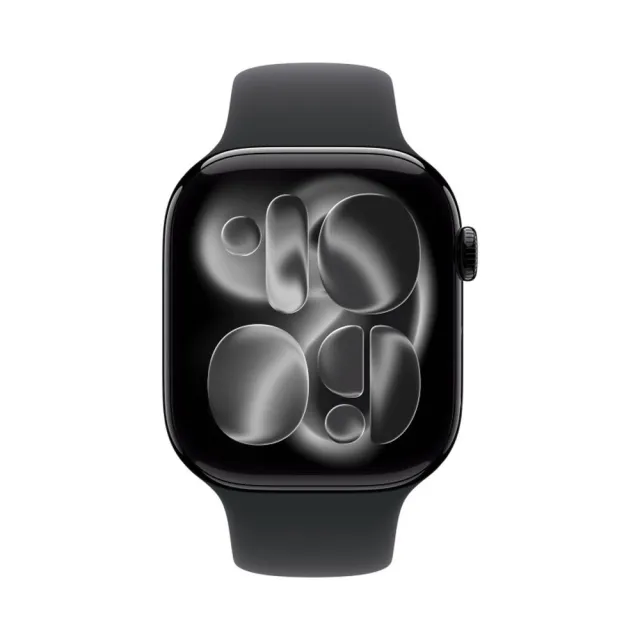 Часы Apple Watch S11 GPS 46mm Jet Black Al Case /Black SB - M/L MEUX4AM/A A3333 195950462647