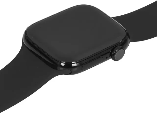 Часы Apple Watch S11 GPS 46mm Jet Black Al Case /Black SB - M/L MEUX4LW/A A3333 195950462708