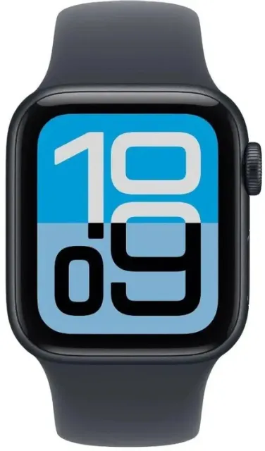 Часы Apple Watch SE 3 GPS 44mm Midnight Al Case /Midnight SB - S/M MEHN4X/A A3325 195950608519