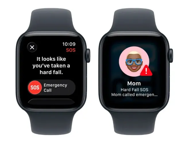 Часы Apple Watch SE 3 GPS 44mm Midnight Al Case /Midnight SB - S/M MEHN4X/A A3325 195950608519
