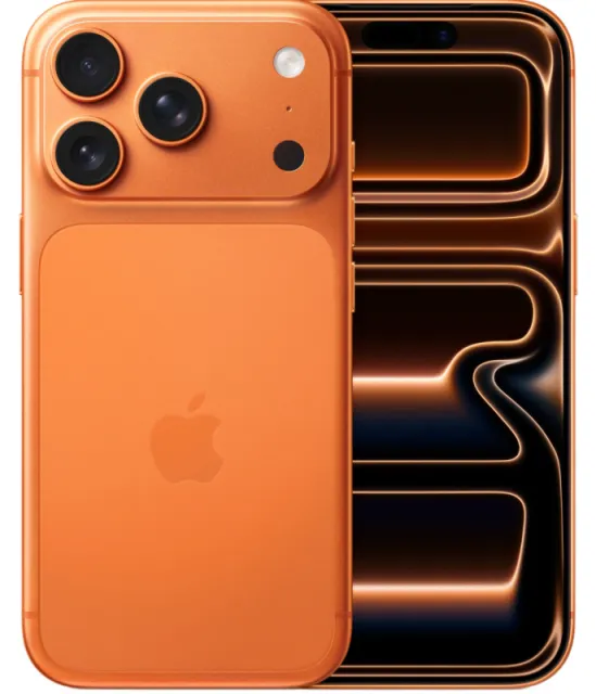 Смартфон Apple iPhone 17 Pro 256Gb Cosmic Orange A3523 MG8H4QN/A (Sim+eSim) 195950627374