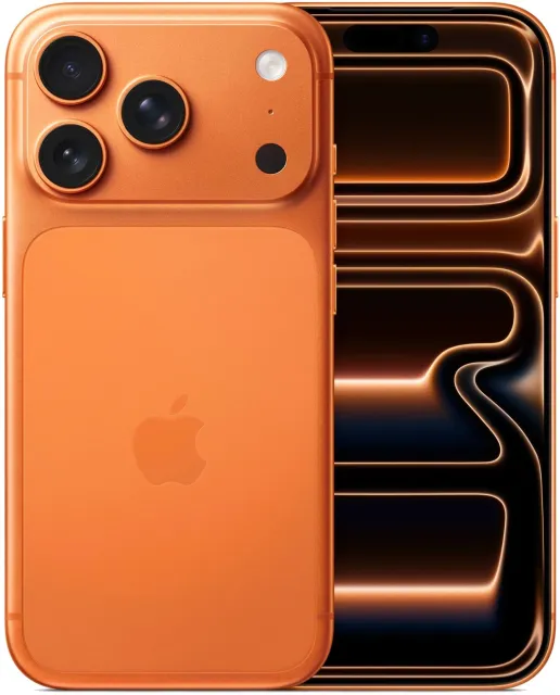 Смартфон Apple iPhone 17 Pro Max 256Gb Cosmic Orange A3526 MFYN4QN/A (Sim+eSim) 195950639025