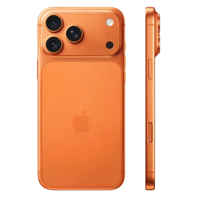 Смартфон Apple iPhone 17 Pro Max 256Gb Cosmic Orange A3526 MFYN4QN/A (Sim+eSim) 195950639025