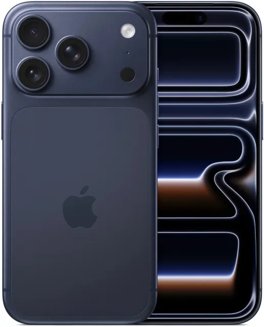 Смартфон Apple iPhone 17 Pro Max 256Gb Deep Blue A3526 MFYP4QN/A (Sim+eSim) 195950639223