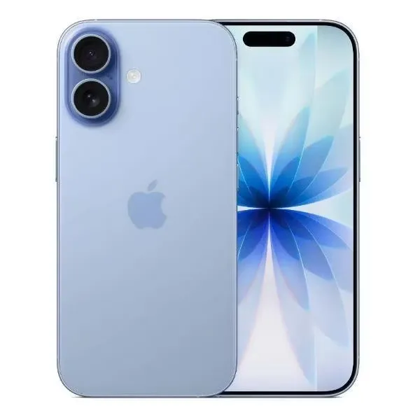 Смартфон Apple iPhone 17 256Gb Mist Blue A3520 MG6L4HN/A (Sim+eSim) 195950643848