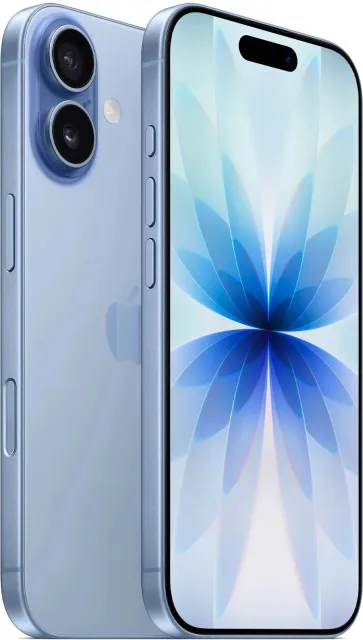 Смартфон Apple iPhone 17 256Gb Mist Blue A3520 MG6L4HN/A (Sim+eSim) 195950643848
