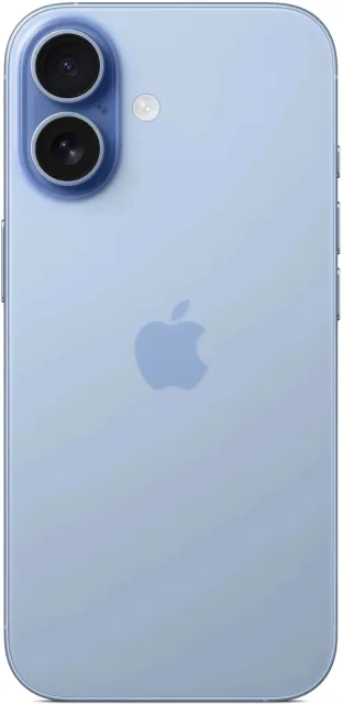 Смартфон Apple iPhone 17 256Gb Mist Blue A3520 MG6L4HN/A (Sim+eSim) 195950643848