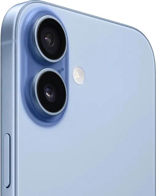 Смартфон Apple iPhone 17 256Gb Mist Blue A3520 MG6L4HN/A (Sim+eSim) 195950643848
