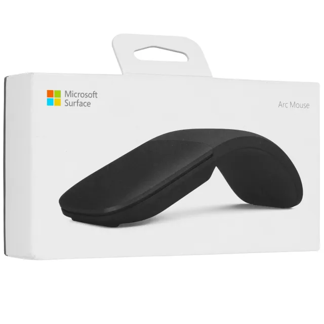 Мышь Microsoft Arc mouse Black