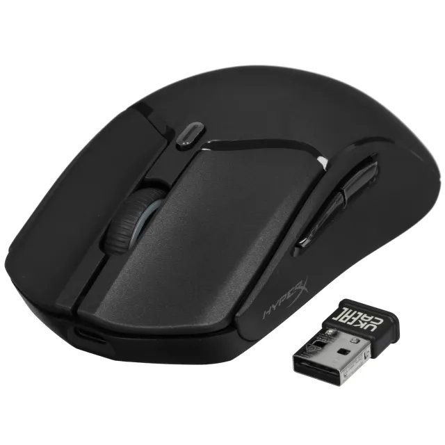 Мышь игровая HyperX Pulsefire Haste 2 Wireless Black