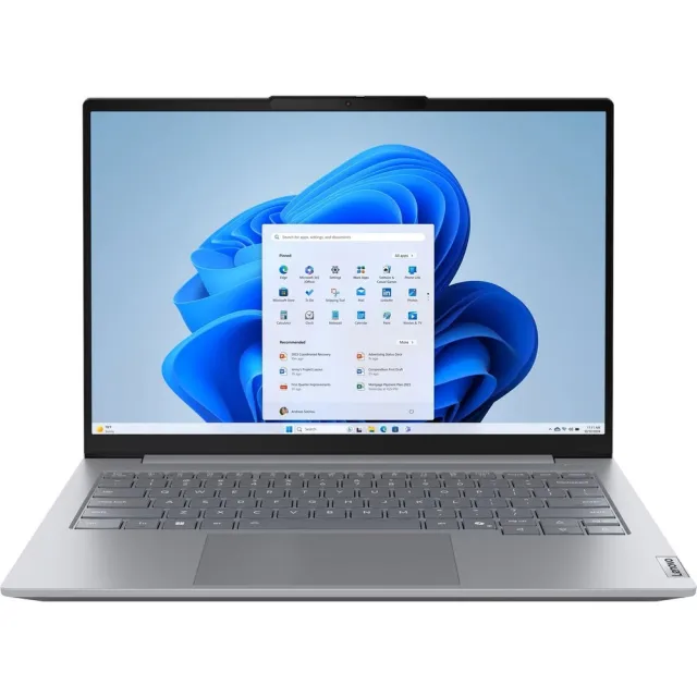Ноутбук Lenovo ThinkBook 14 G8 IAL 14" WUXGA IPS/Ul 7 255H/16GB/512GB/NoOS/Arctic Grey