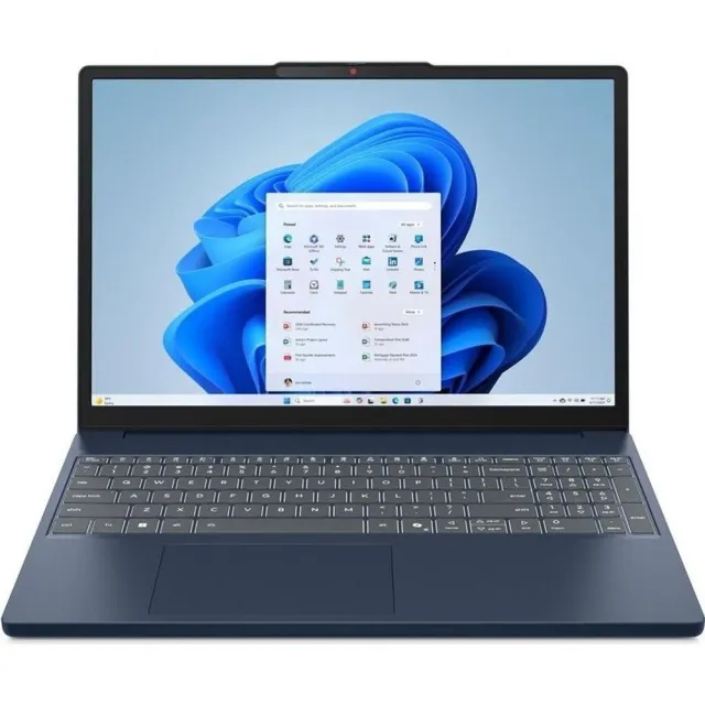 Ноутбук Lenovo IdeaPad Slim 3 15IRH10 15.3" WUXGA IPS/i5 13420H/16GB/512GB/W11H/Cosmic Blue