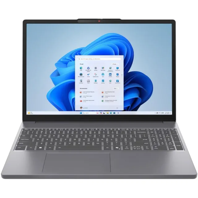 Ноутбук Lenovo IdeaPad Slim 3 15IRH10 15.3" WUXGA IPS/i7 13620H/16GB/512GB/NoOS/Luna Grey