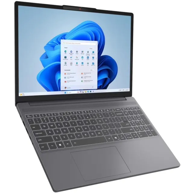 Ноутбук Lenovo IdeaPad Slim 3 15IRH10 15.3" WUXGA IPS/i7 13620H/16GB/512GB/NoOS/Luna Grey