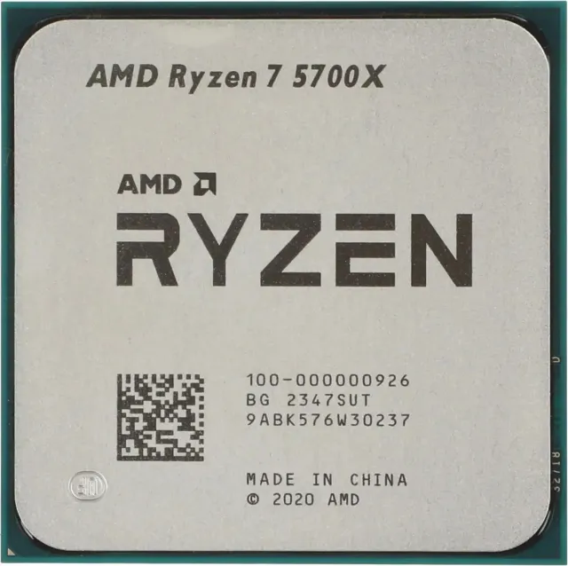 Процессор AMD Ryzen 7 5700X 100-000000926 AM4 OEM