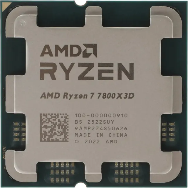 Процессор AMD Ryzen 7 7800X3D 100-000000910 AM5 OEM
