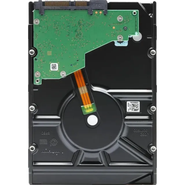 Жесткий диск серверный Seagate Exos 10TB 3.5" 7200RPM 256MB SATA Enterprise ST10000NM017B
