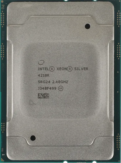 Процессор Intel Xeon Silver 4210R (2.4GHz/13.75Mb/10cores) FC-LGA3647 OEM, TDP 100W