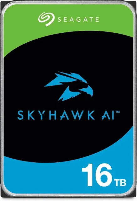Жесткий диск Seagate SkyHawk AI 16TB 3.5" 7200RPM 512MB SATA DV ST16000VE004