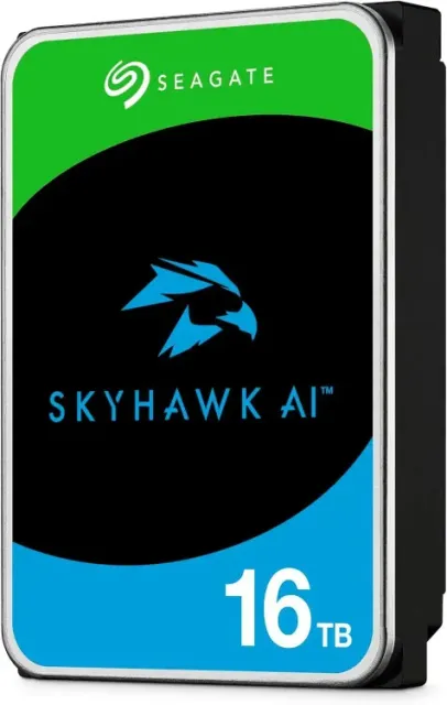 Жесткий диск Seagate SkyHawk AI 16TB 3.5" 7200RPM 512MB SATA DV ST16000VE004