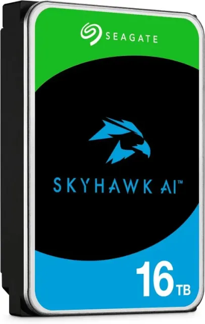 Жесткий диск Seagate SkyHawk AI 16TB 3.5" 7200RPM 512MB SATA DV ST16000VE004