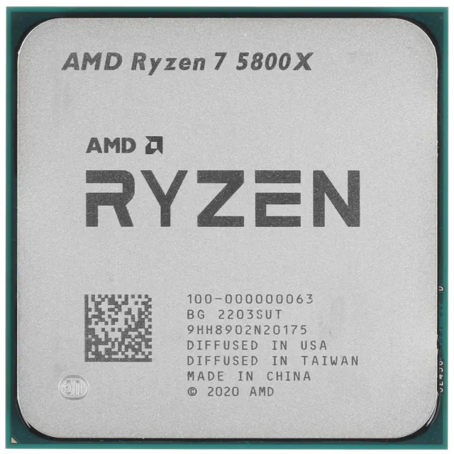 Процессор AMD Ryzen 7 5800X 100-000000063 AM4 OEM