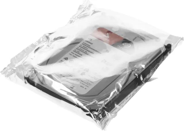 Жесткий диск Seagate IronWolf 4TB 3.5" 5400RPM 256MB SATA NAS ST4000VN006