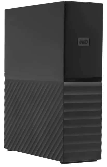 Внешний жесткий диск WD My Book New 24TB 3.5" 5400RPM USB 3.2 Gen 1 E4C WDBBGB0240HBK-EESN